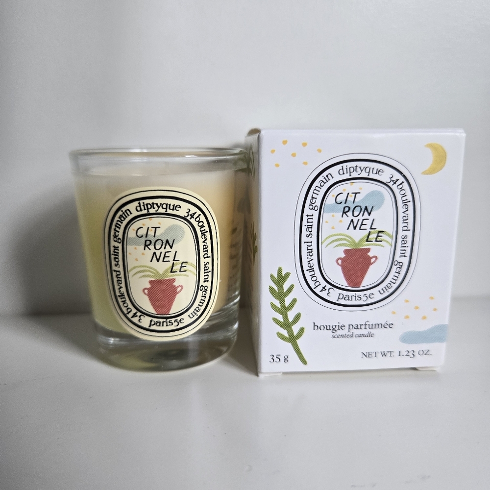 Diptyque Citronelle candle